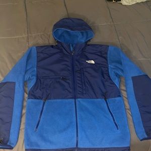 Vintage Blue North Face jacket